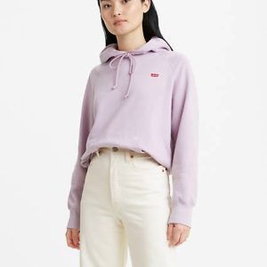 Levi's Logo Sport Hoodie - Women's S