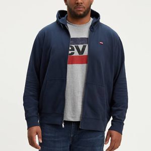 Levi's Logo Zip Hoodie (Big) - Men's 3XL