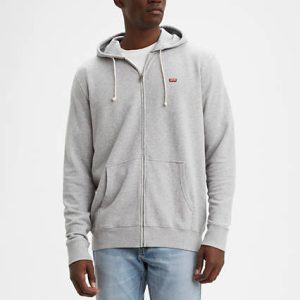 Levi's Logo Zip Hoodie (Tall) - Men's M