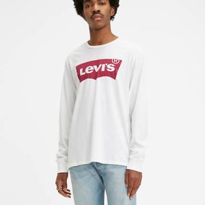 Levi's Long Sleeve Logo Tee Shirt T-Shirt - Men's M