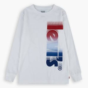 Levi's Long Sleeve T-Shirt Big Boys S-XL S
