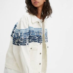 Levi's Love Letter Trucker Jacket - Women's 2XS