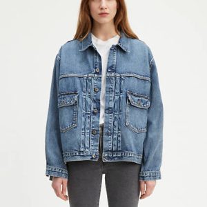 Levi's Love Letter Trucker Jacket - Women's M