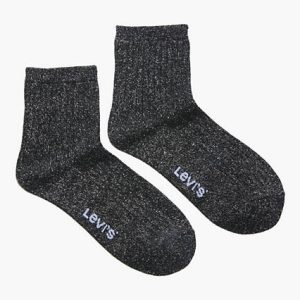Levi's Lurex Sport Ankle Socks - Women's 1
