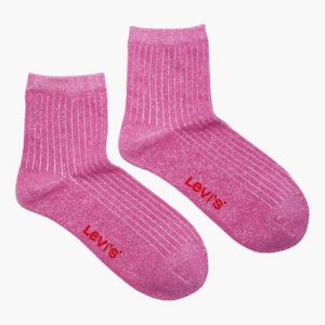 Levi's Lurex Sport Ankle Socks - Women's 1