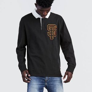 Levi's MLB Rugby Polo Shirt - Men's M