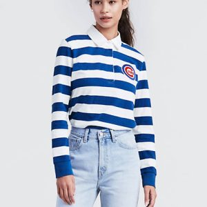 Levi's MLB Rugby Polo Shirt - Women's M