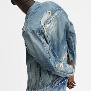 Levi's Made in Japan Oversized Type 3 Trucker Jacket - Men's XS
