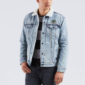 Levi's NFL Sherpa Trucker Jacket - Men's S