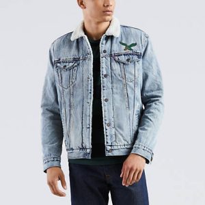Levi's NFL Sherpa Trucker Jacket - Men's S