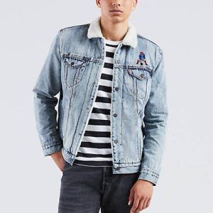 Levi's NFL Sherpa Trucker Jacket - Men's S