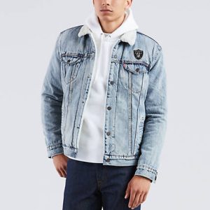 Levi's NFL Sherpa Trucker Jacket - Men's S