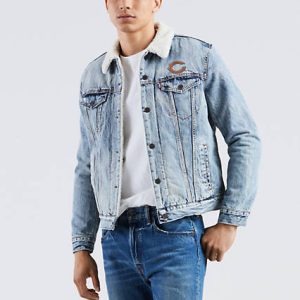 Levi's NFL Sherpa Trucker Jacket - Men's S