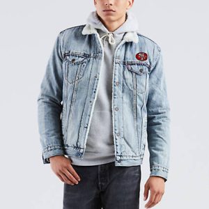 Levi's NFL Sherpa Trucker Jacket - Men's S