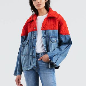 Levi's Native Trucker Jacket - Women's S