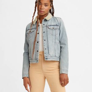Levi's Original Sherpa Trucker Jacket - Women's S