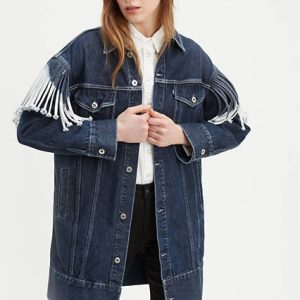 Levi's Oversized Ranch Dress - Women's S