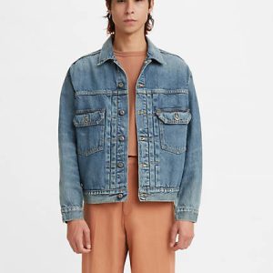 Levi's Oversized Type II Trucker Jacket - Men's M