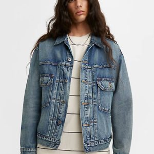 Levi's Oversized Type II Trucker Jacket - Men's XS