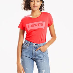 Levi's Perfect Logo Tee Shirt T-Shirt - Women's S