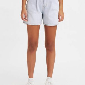 Levi's Pleated Ribcage Women's Shorts 23