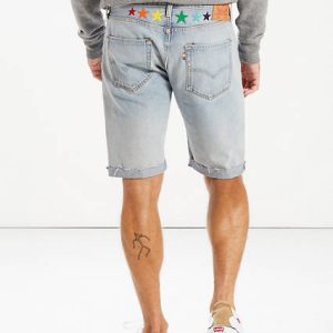 Levi's Pride 501 Original Fit Cut-Off Shorts - Men's 24