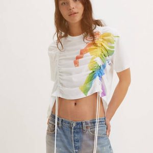 Levi's Pride Cinched Short Stack T-Shirt - Men's S