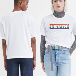 Levi's Pride Community Graphic Tee Shirt T-Shirt - Men's M