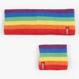 Levi's Pride Headband & Cuff Gift set - Women's One Size