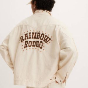 Levi's Pride Liberation Western Trucker Jacket - Men's L