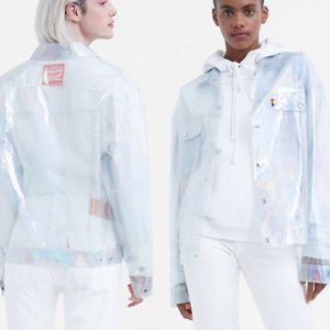 Levi's Pride Oversized Trucker Jacket - Men's 2XS