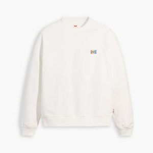 Levi's Pride Relaxed Raglan Crewneck Sweatshirt - Men's M
