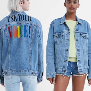 Levi's Pride Trucker Jacket - Men's 2XS