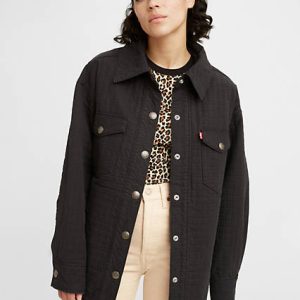 Levi's Quilted Jacket - Women's 2XS