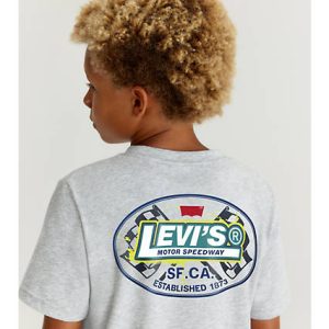 Levi's Racing Flag Tee Big Boys 8-20 T-Shirt S