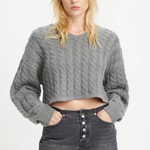 Levi's Rae Cropped Sweater - Women's S