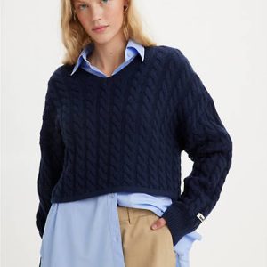 Levi's Rae Cropped Sweater - Women's S