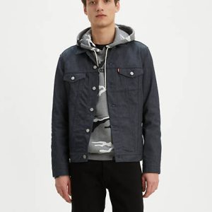 Levi's Reflective Trucker Jacket - Men's M