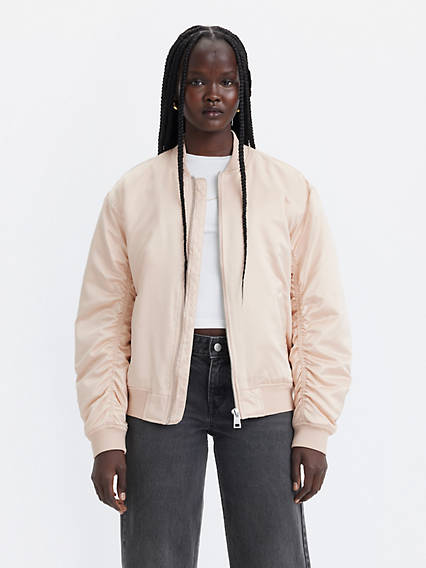 Levi's Relaxed Bomber Jacket - Women's XXL