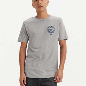 Levi's Relaxed Fit Short Sleeve Graphic T-Shirt - Men's L
