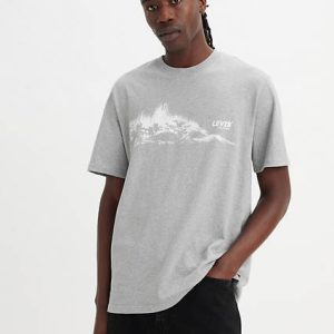Levi's Relaxed Fit Short Sleeve Graphic T-Shirt - Men's M