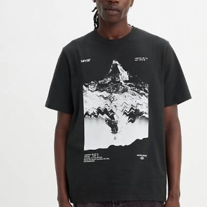 Levi's Relaxed Fit Short Sleeve Graphic T-Shirt - Men's M