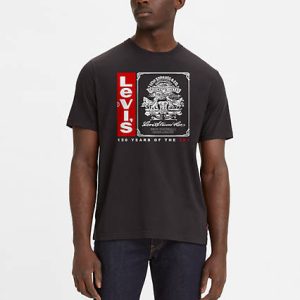Levi's Relaxed Fit Short Sleeve T-Shirt - Men's M