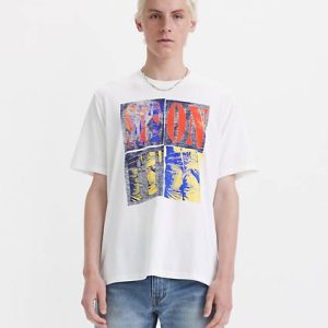 Levi's Relaxed Fit Short Sleeve T-Shirt - Men's M