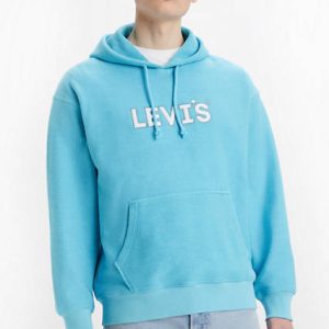 Levi's Relaxed Graphic Hoodie Sweatshirt - Men's M