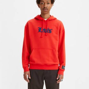 Levi's Relaxed Graphic Hoodie Sweatshirt - Men's S
