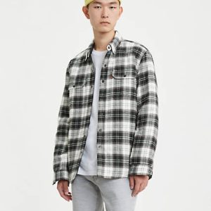 Levi's Reversible Shacket - Men's L