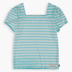 Levi's Ribbed Baby T-Shirt Little Girls 4-6x 4