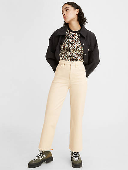 Levi's Ribcage Cropped Bootcut Women's Jeans 26