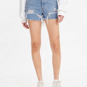 Levi's Ribcage Shorts - Women's 27